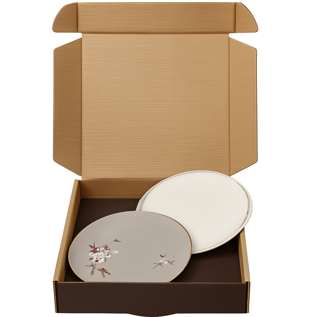 Collector Plate Shipping Boxes - Image 1